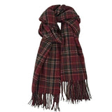 Boogzel Apparel Preppy Aesthetic Plaid Scarf, view 4