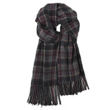 Boogzel Apparel Preppy Aesthetic Plaid Scarf, view 6