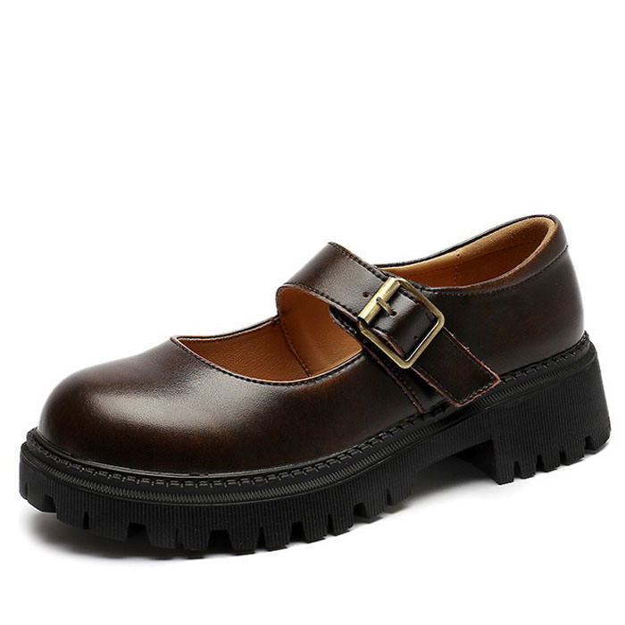 Boogzel Apparel Preppy Aesthetic Platform Sandals