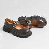 Boogzel Apparel Preppy Aesthetic Platform Sandals, view 2