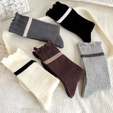 Boogzel Apparel Preppy Aesthetic Socks, view 2
