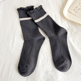 Boogzel Apparel Preppy Aesthetic Socks, view 5