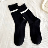 Boogzel Apparel Preppy Aesthetic Socks, view 6