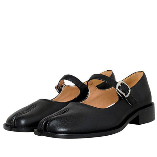 Boogzel Apparel Preppy Aesthetic Tabi Mary Jane Sandals