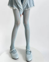 Boogzel Apparel Preppy Argyle Pattern Tights, view 2