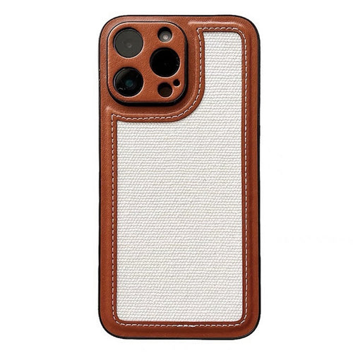 Boogzel Apparel Preppy Brown IPhone Case