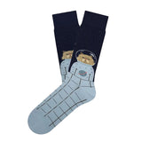 Boogzel Apparel Preppy Cat Aesthetic Socks, view 4