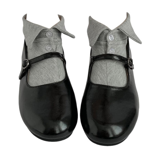 Boogzel Apparel Preppy Collar Socks