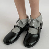 Boogzel Apparel Preppy Collar Socks, view 2