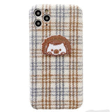 Boogzel Apparel Preppy Houndstooth iPhone Case, view 2