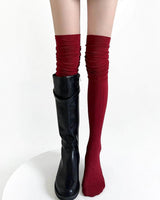 Boogzel Apparel Preppy Knee High Socks, view 2