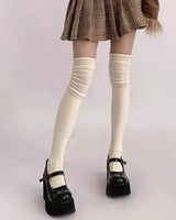 Boogzel Apparel Preppy Knee High Socks, view 6