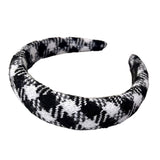 Boogzel Apparel Preppy Plaid Tweed Headband, view 4