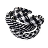 Boogzel Apparel Preppy Plaid Tweed Headband, view 5