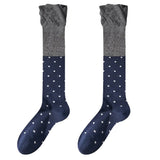 Boogzel Apparel Preppy Polka Dot Knee High Socks, view 2