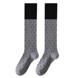 Boogzel Apparel Preppy Polka Dot Knee High Socks, view 2