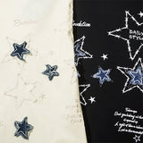 Boogzel Apparel Preppy Star Patch Sweatshirt, view 5