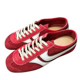 Boogzel Apparel Preppy Style Court Sneakers, view 3