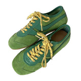 Boogzel Apparel Preppy Style Court Sneakers, view 4