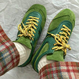 Boogzel Apparel Preppy Style Court Sneakers, view 6