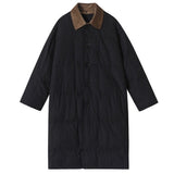 Boogzel Apparel Preppy Style Quilted Coat, view 2