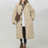 Boogzel Apparel Preppy Style Quilted Coat, view 3