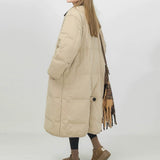 Boogzel Apparel Preppy Style Quilted Coat, view 5