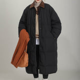 Boogzel Apparel Preppy Style Quilted Coat, view 6