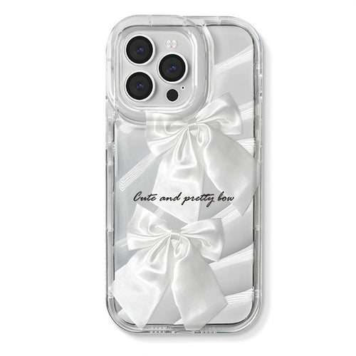 Boogzel Apparel Pretty Bow iPhone Case