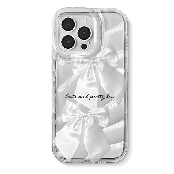 Boogzel Apparel Pretty Bow iPhone Case
