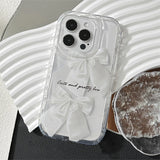 Boogzel Apparel Pretty Bow iPhone Case, view 2