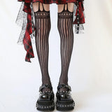 Boogzel Apparel Pretty Evil Spikes Platform Boots, view 5