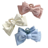 Boogzel Apparel Pretty in Pastel Bow Hair Claw, view 2