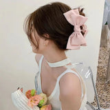Boogzel Apparel Pretty in Pastel Bow Hair Claw, view 3