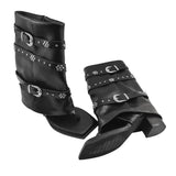 Boogzel Apparel Pretty Please Heeled Sandal Boots, view 6