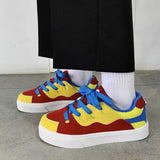 Boogzel Apparel Primary Colors Skater Sneakers, view 3