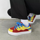 Boogzel Apparel Primary Colors Skater Sneakers, view 4