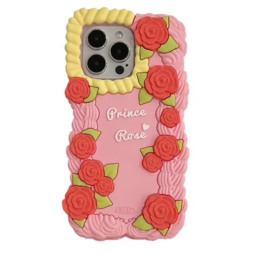 Boogzel Apparel Prince Rose iPhone Case