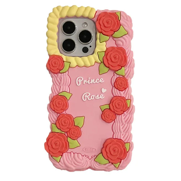 Boogzel Apparel Prince Rose iPhone Case