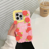 Boogzel Apparel Prince Rose iPhone Case, view 2