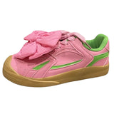 Boogzel Apparel Princess Mood Bow Lace Up Sneakers, view 2