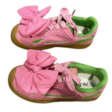 Boogzel Apparel Princess Mood Bow Lace Up Sneakers, view 3