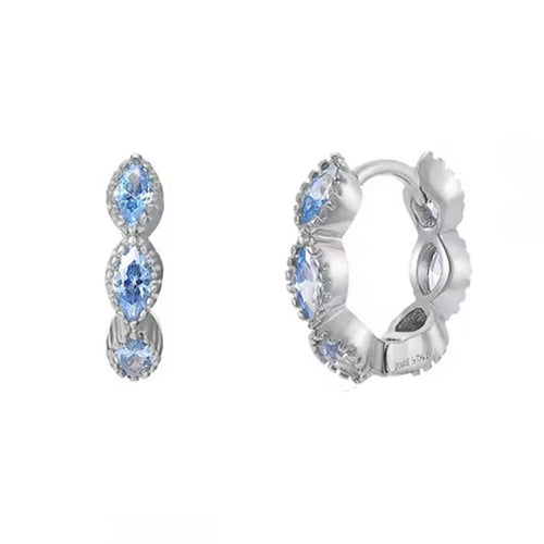 Boogzel Apparel Princess Mood Crystal Earrings