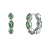 Boogzel Apparel Princess Mood Crystal Earrings, view 3