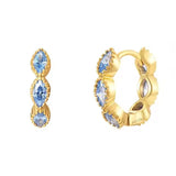 Boogzel Apparel Princess Mood Crystal Earrings, view 4