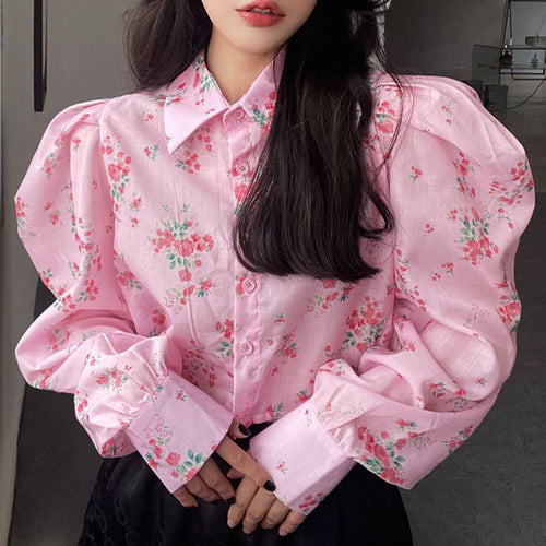 Boogzel Apparel Princess Mood Floral Shirt