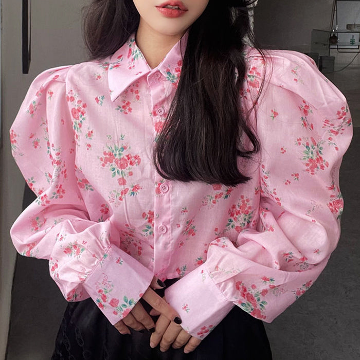 Boogzel Apparel Princess Mood Floral Shirt