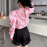 Boogzel Apparel Princess Mood Floral Shirt, view 3