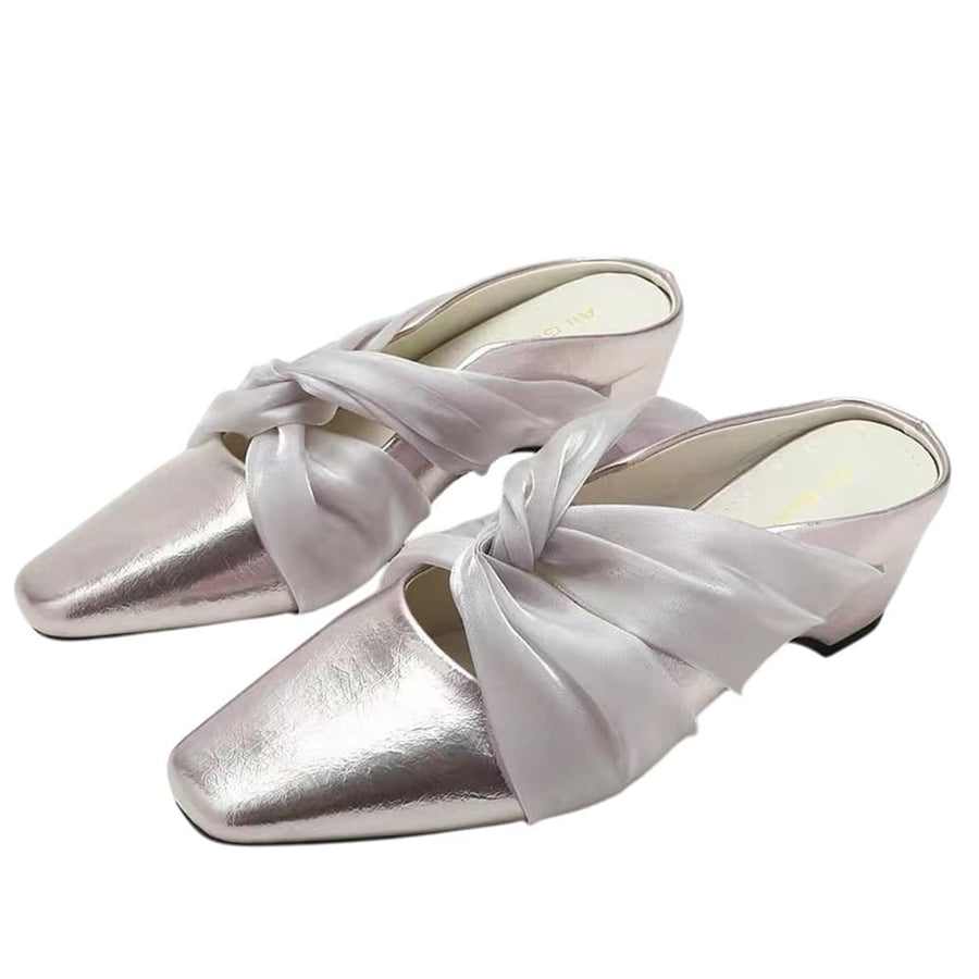 Boogzel Apparel Princess Pleasures Slip On Mule Shoes