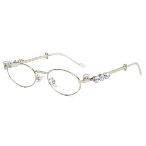 Boogzel Apparel Private School Oval Glasses